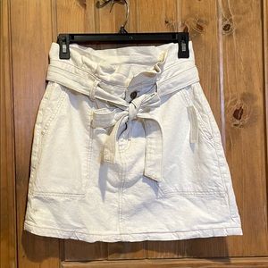 New Free People Splendor In the Grass Skirt Sz 6